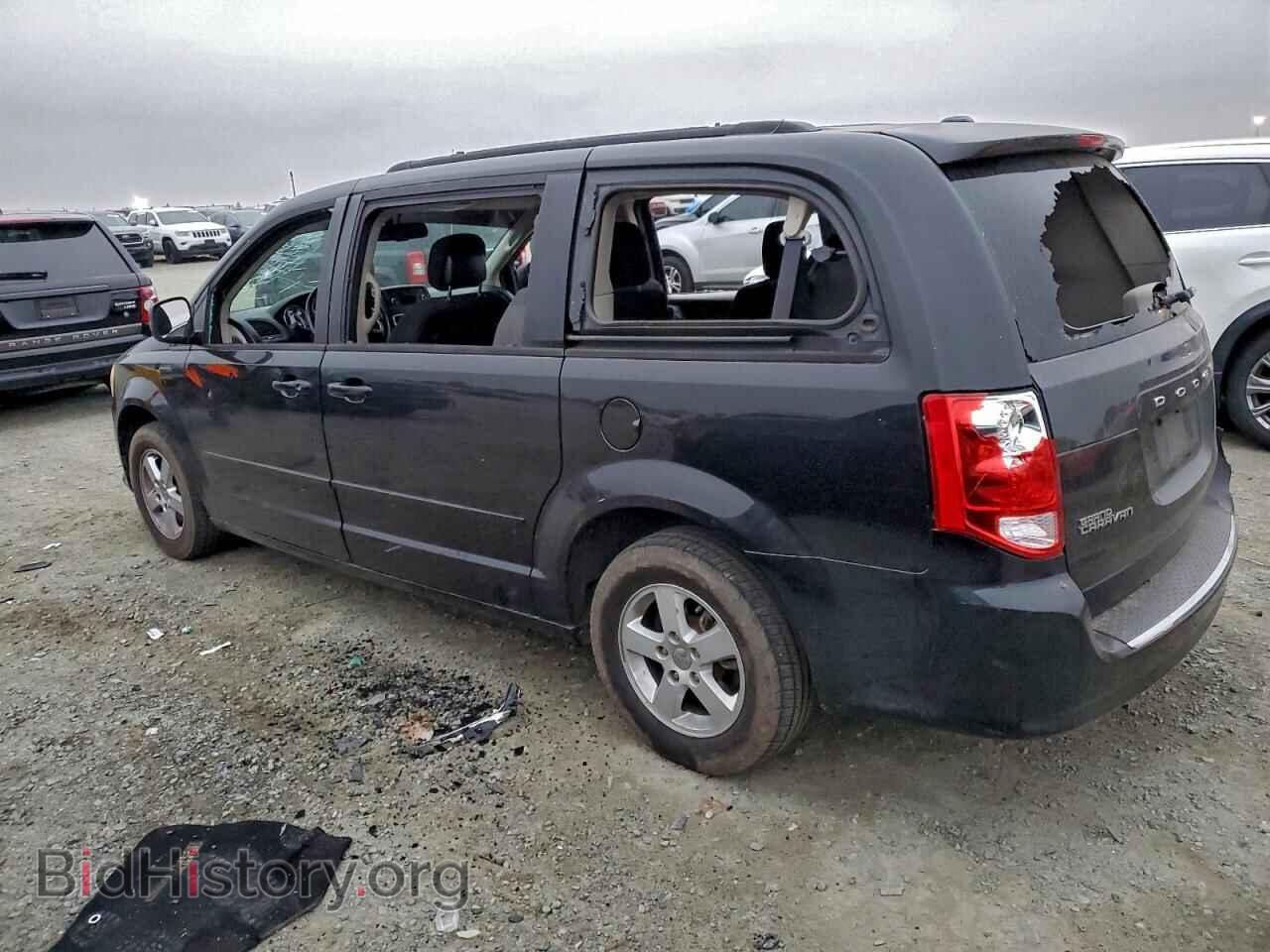 2011 DODGE CARAVAN - VIN: 2D4RN3DG6BR623099 - Фото 2