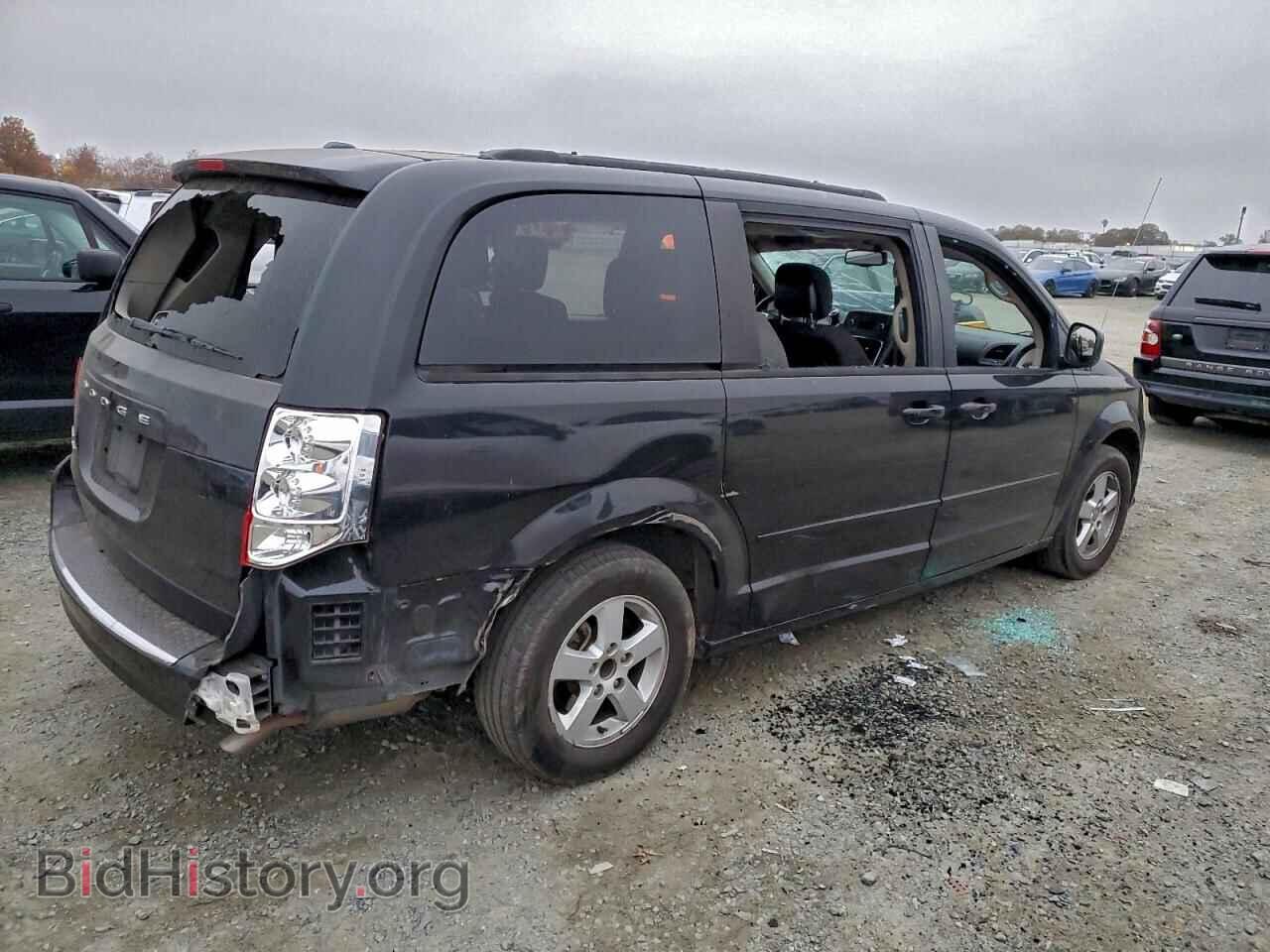 2011 DODGE CARAVAN - VIN: 2D4RN3DG6BR623099 - Фото 3