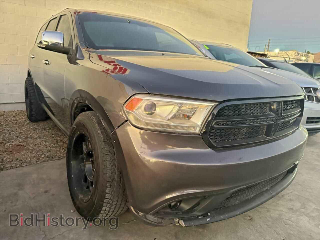 Фотография 1C4RDJDG3FC202265 - DODGE DURANGO 2015