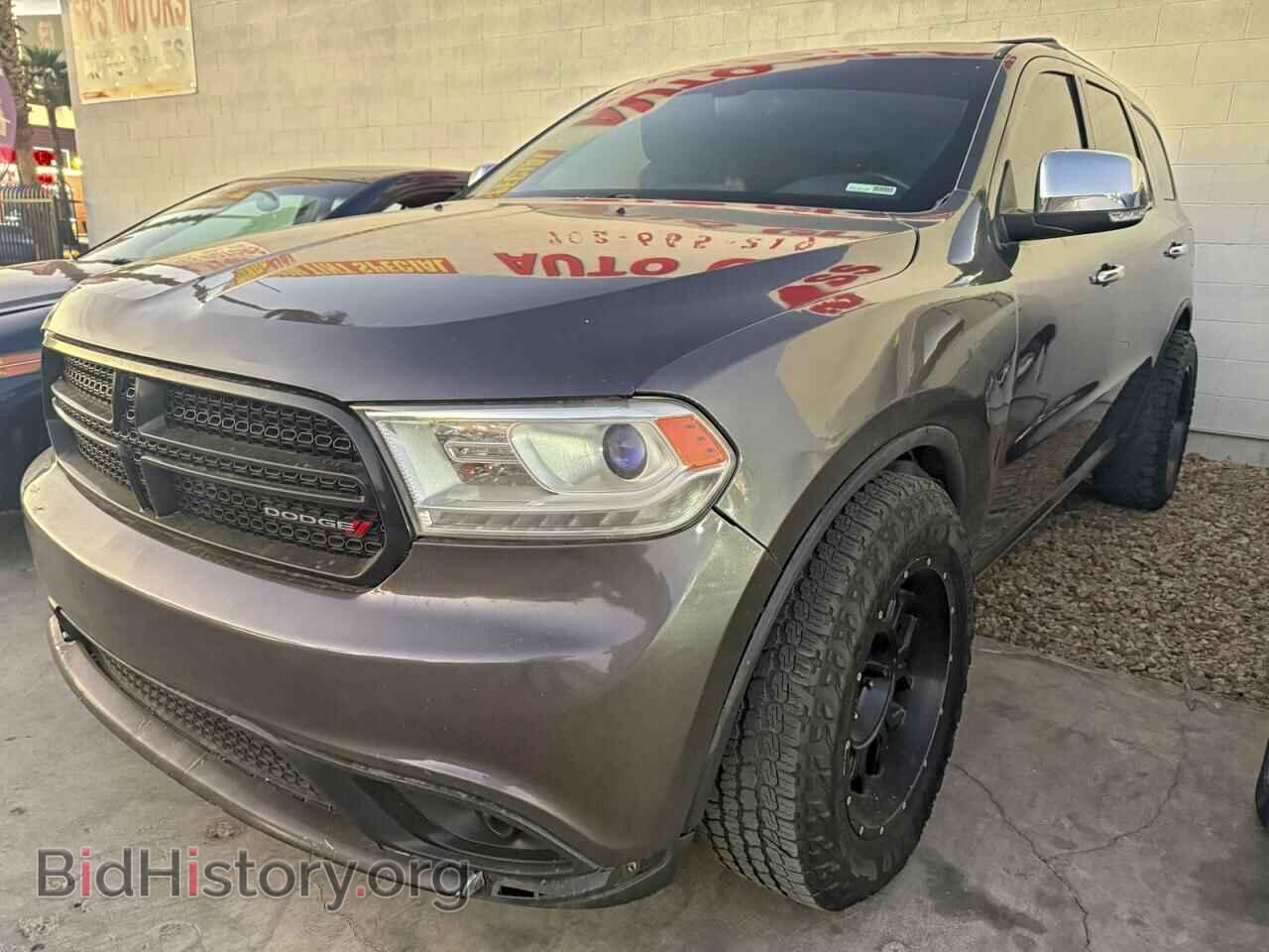 2015 DODGE DURANGO - VIN: 1C4RDJDG3FC202265 - Photo 2