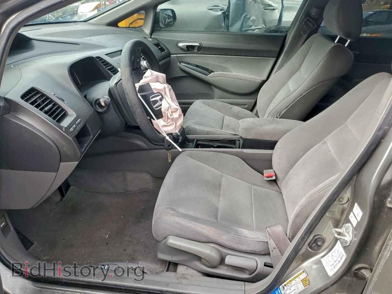 2007 HONDA CIVIC - VIN: 2HGFA16567H315330 - Фото 7