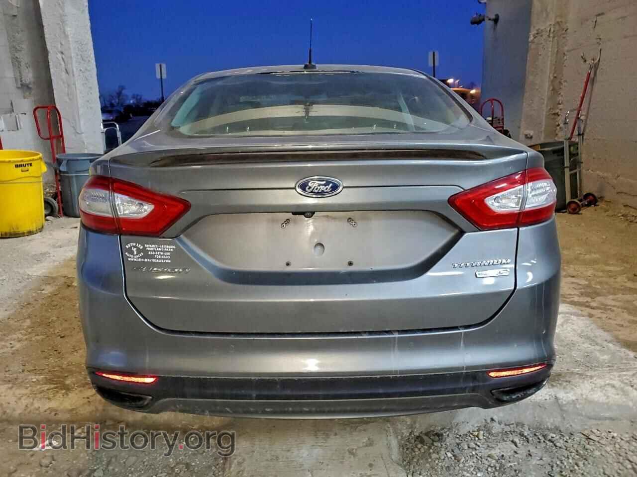 2013 FORD FUSION - VIN: 3FA6P0D91DR112266 - Фото 6