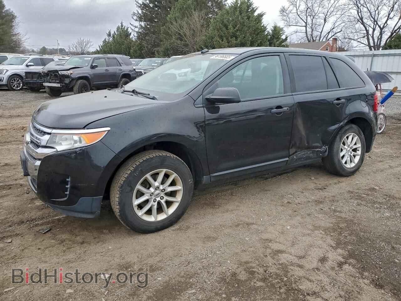 Фотография 2FMDK3GC7EBA53972 - FORD EDGE 2014