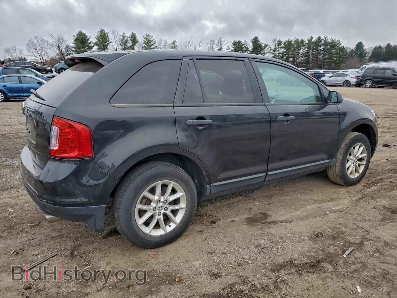 2014 FORD EDGE - VIN: 2FMDK3GC7EBA53972 - Фото 3