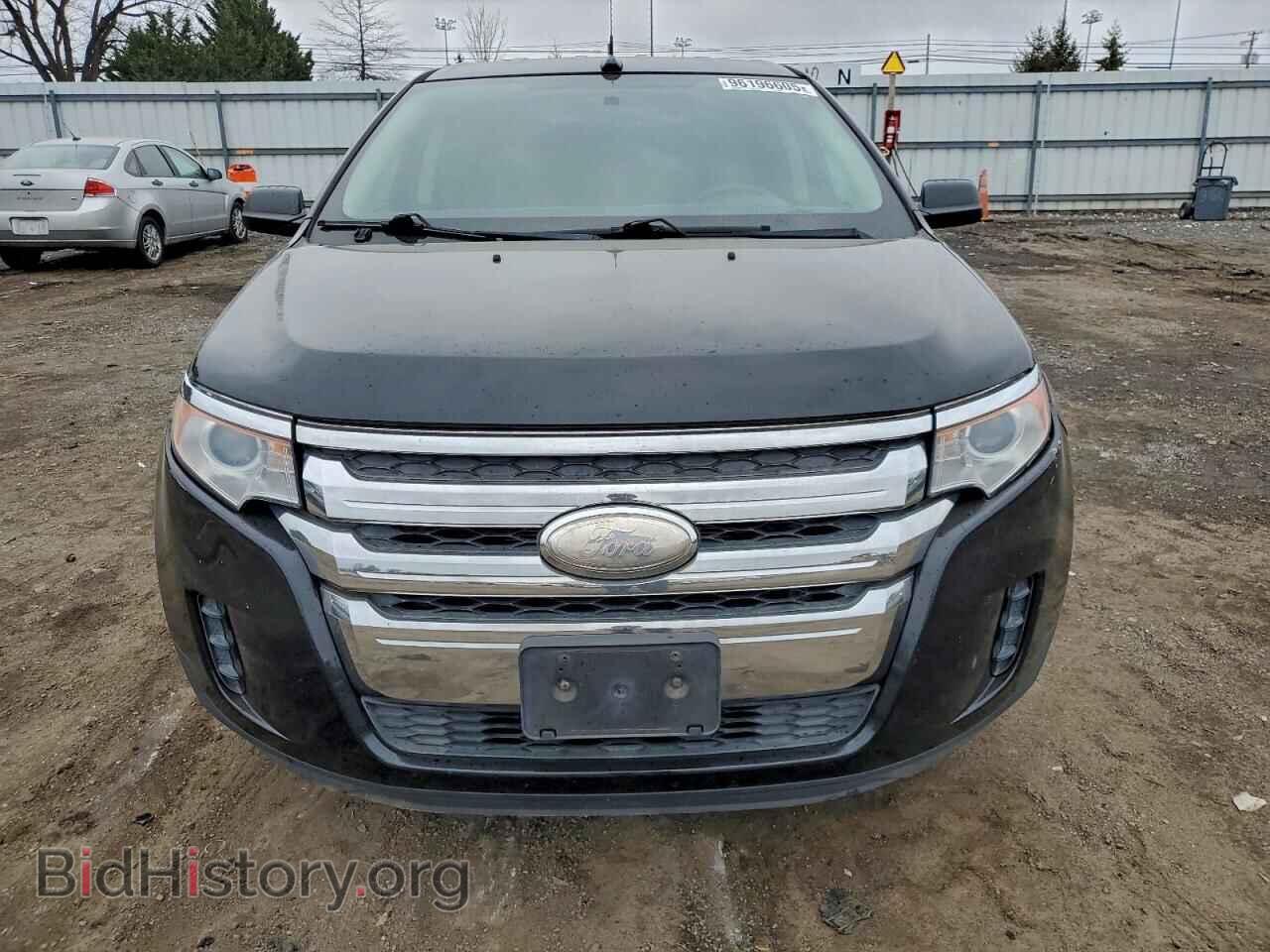2014 FORD EDGE - VIN: 2FMDK3GC7EBA53972 - Фото 5