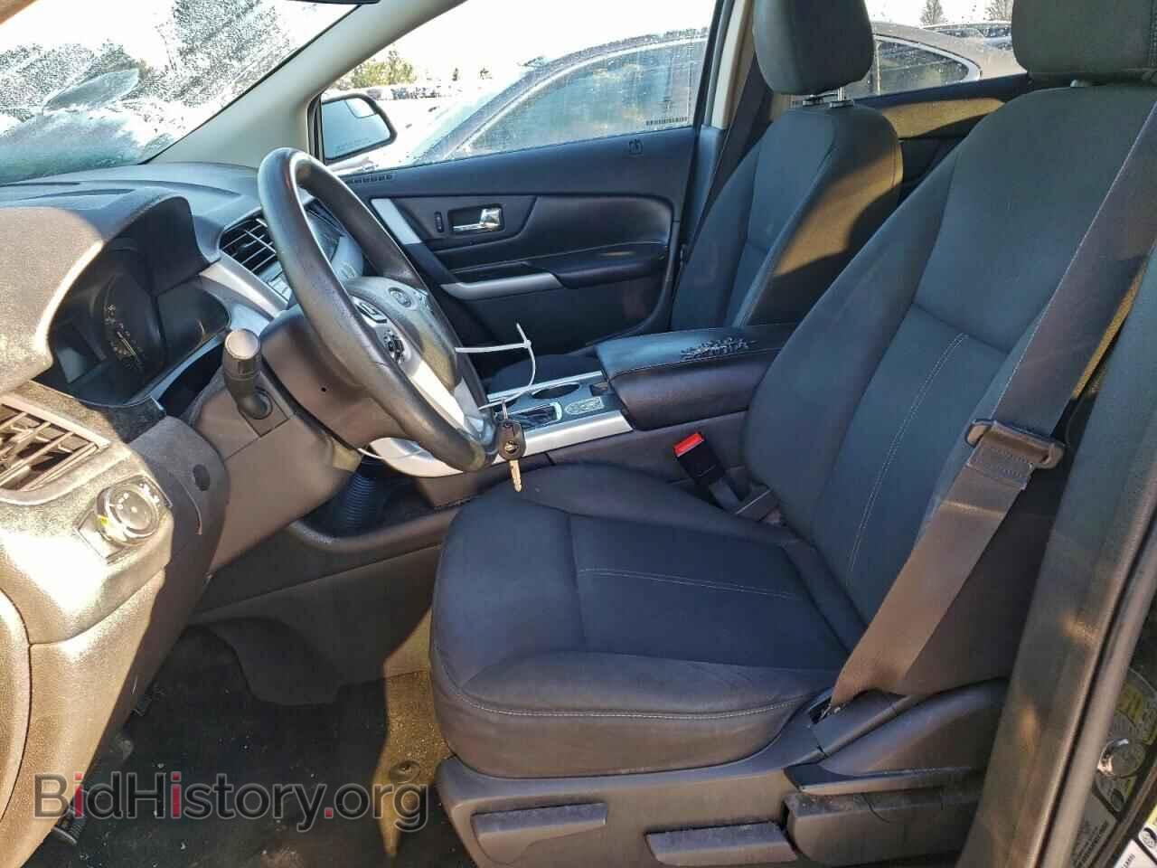 2014 FORD EDGE - VIN: 2FMDK3GC7EBA53972 - Фото 7