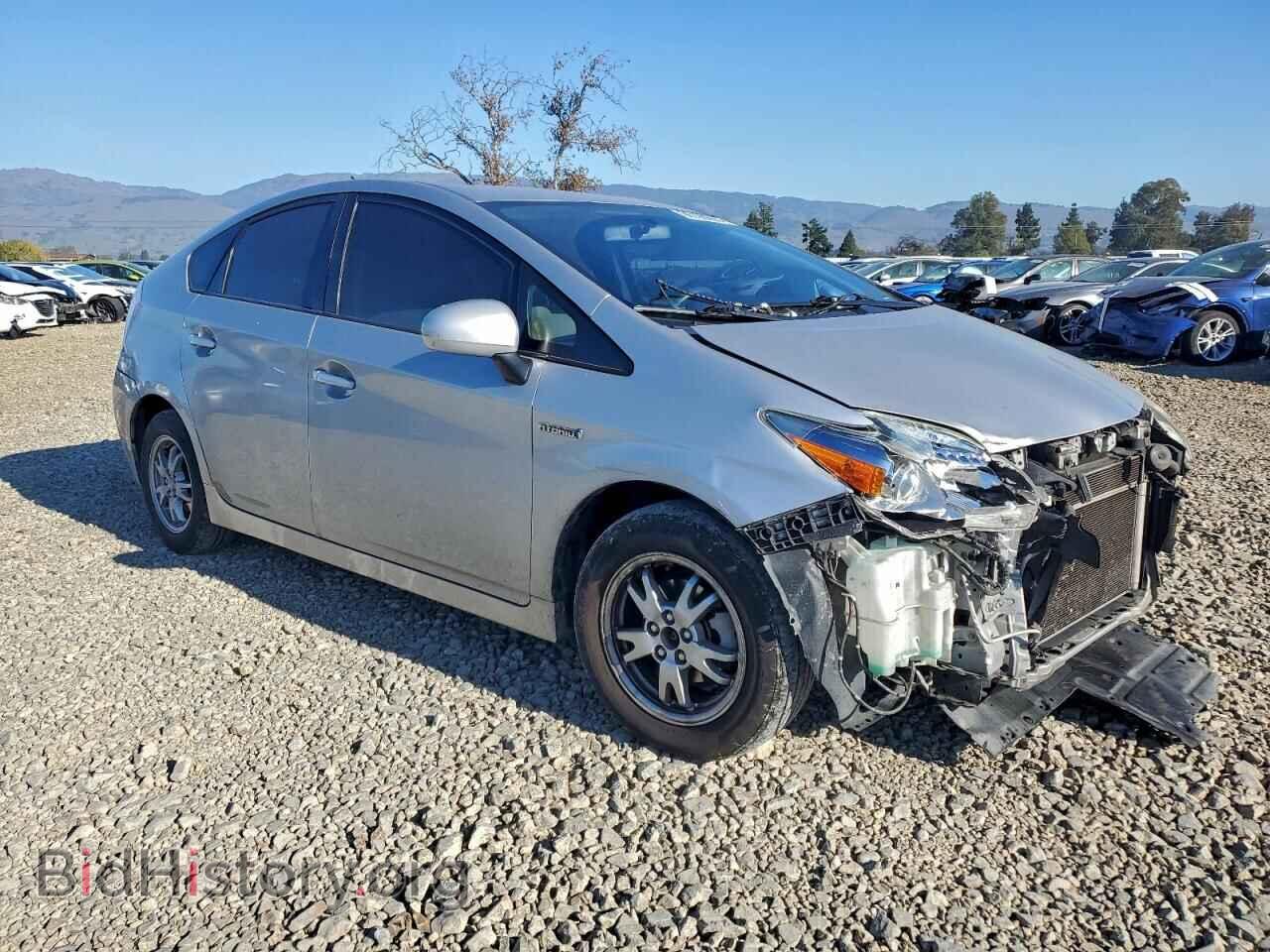 2010 TOYOTA PRIUS - VIN: JTDKN3DU6A0123554 - Фото 4
