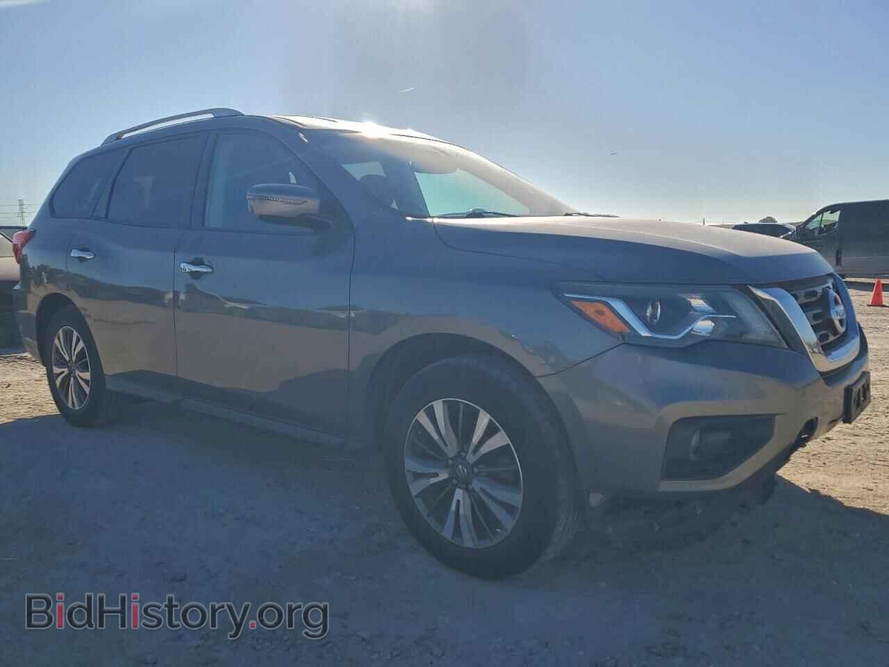 2017 NISSAN PATHFINDER - VIN: 5N1DR2MNXHC697482 - Фото 4