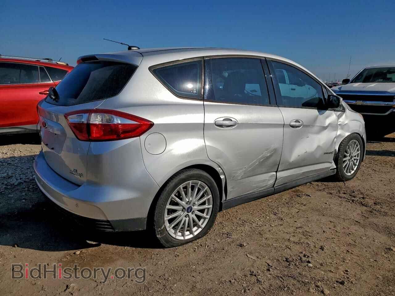 2013 FORD CMAX - VIN: 1FADP5AU8DL538855 - Фото 3