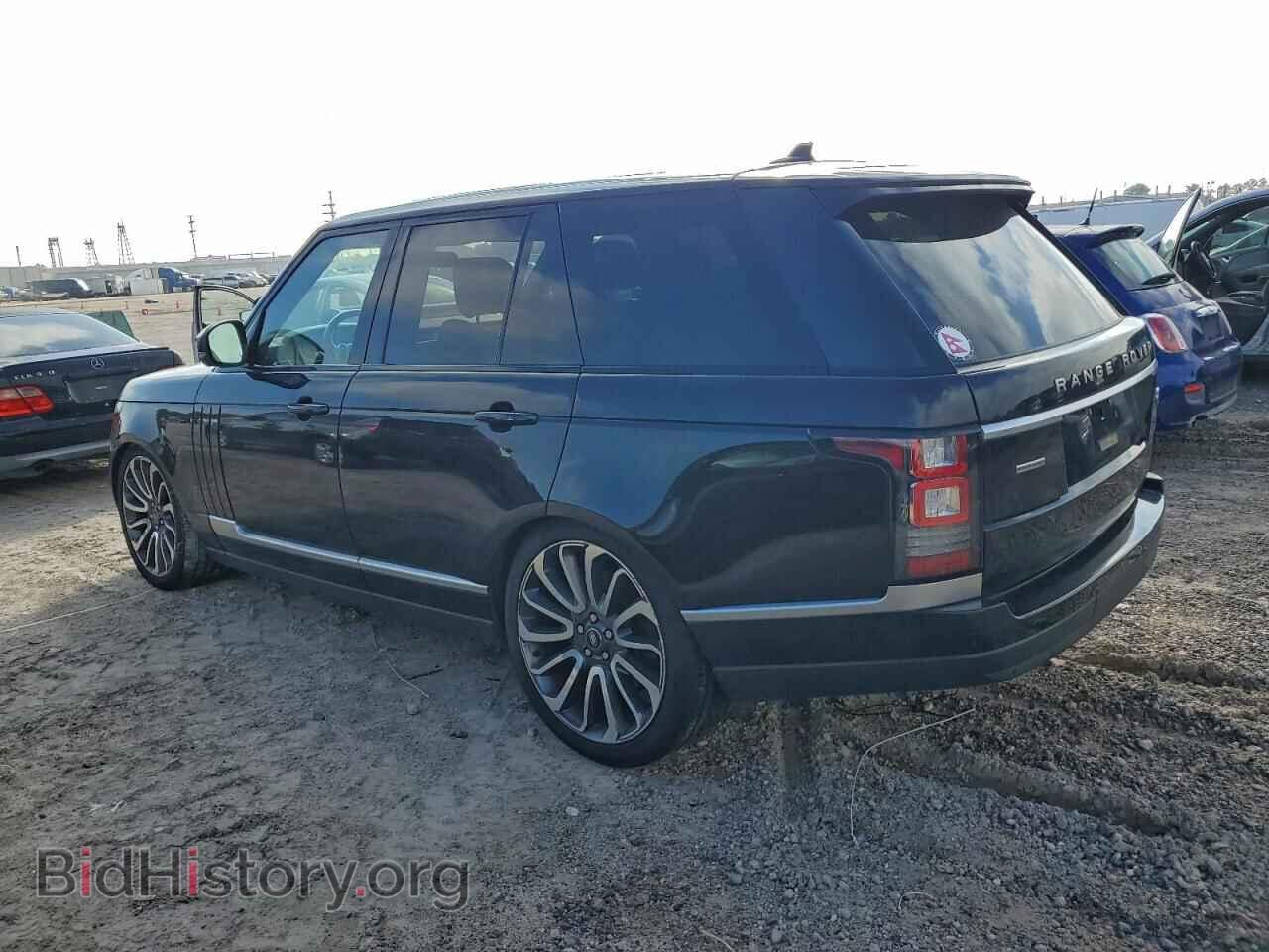 2016 LAND ROVER RANGEROVER - VIN: SALGS2EF9GA310873 - Фото 2