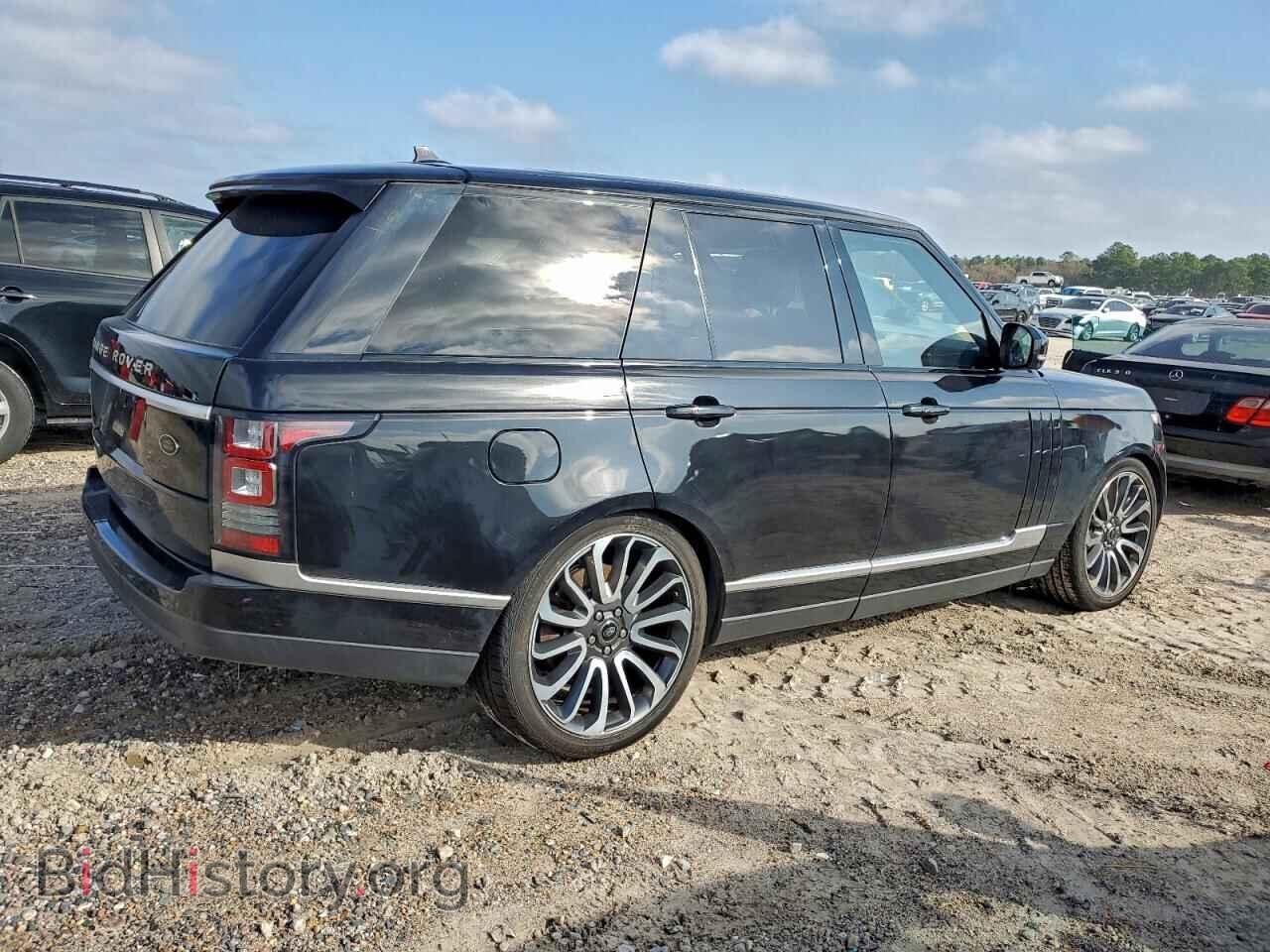 2016 LAND ROVER RANGEROVER - VIN: SALGS2EF9GA310873 - Фото 3