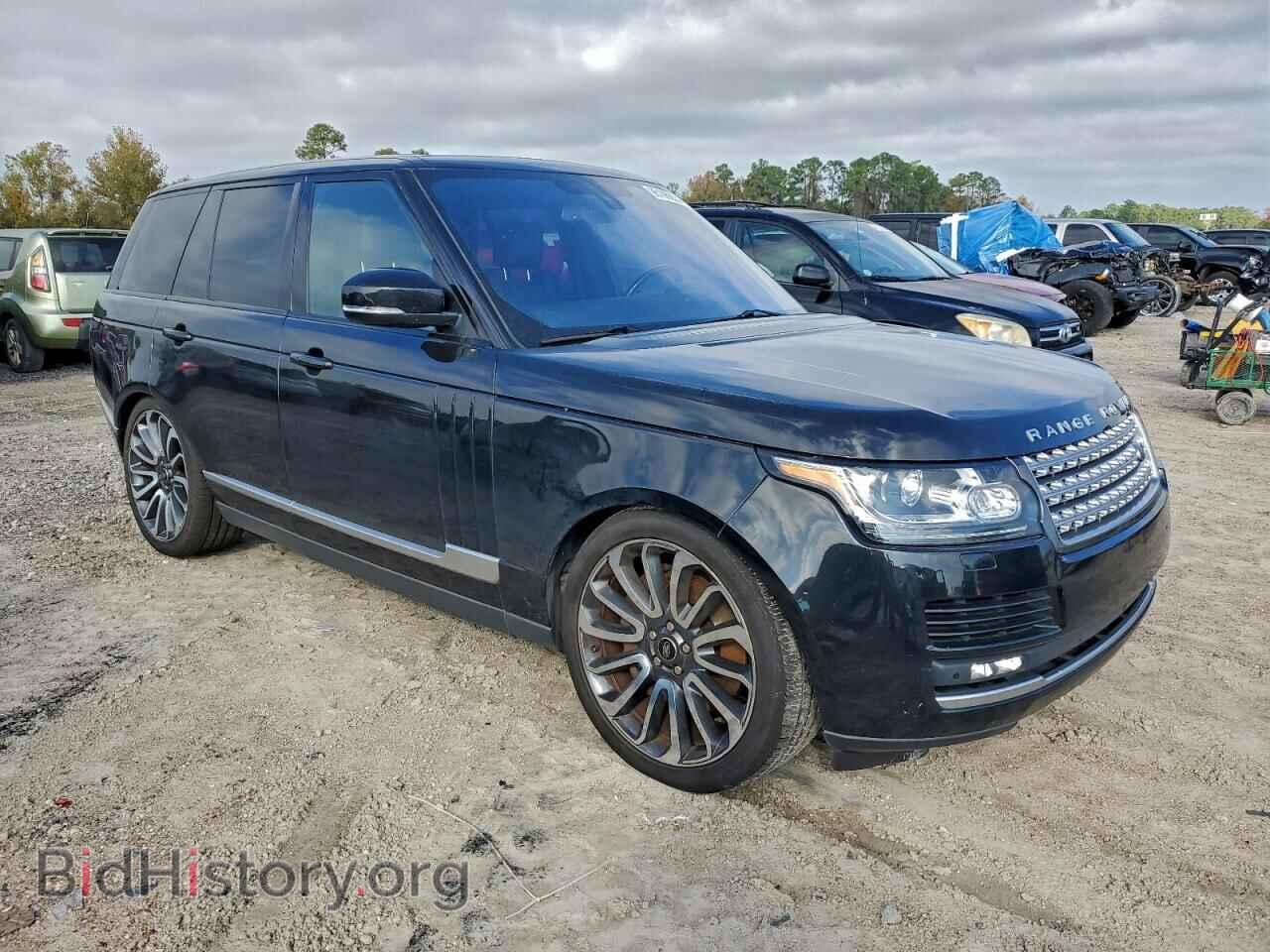 2016 LAND ROVER RANGEROVER - VIN: SALGS2EF9GA310873 - Фото 4