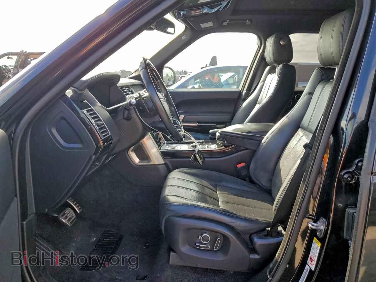 2016 LAND ROVER RANGEROVER - VIN: SALGS2EF9GA310873 - Фото 7