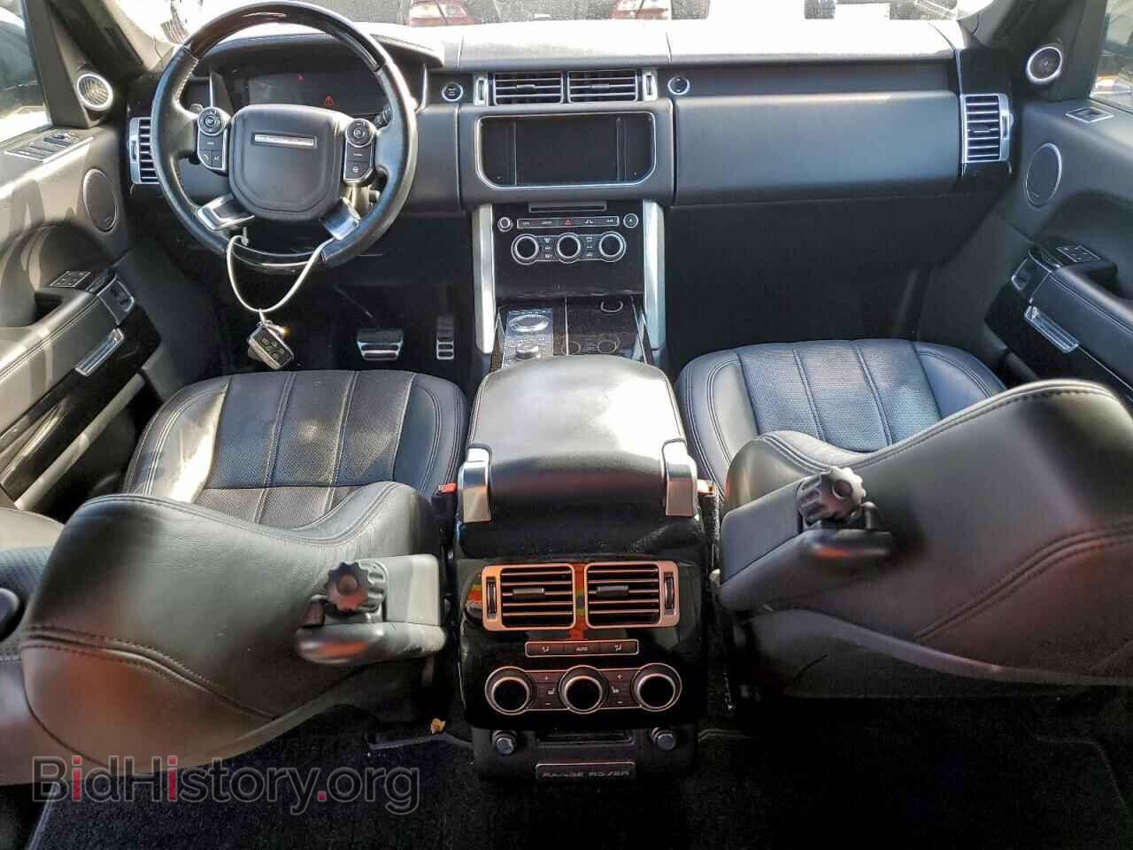 2016 LAND ROVER RANGEROVER - VIN: SALGS2EF9GA310873 - Фото 8