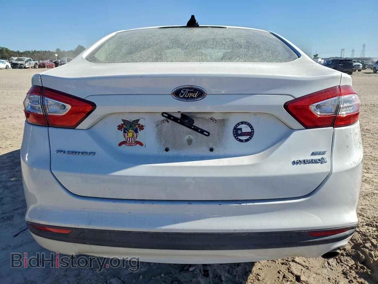 2013 FORD FUSION - VIN: 3FA6P0LU7DR378381 - Фото 6