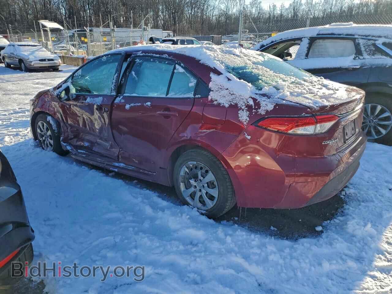 2022 TOYOTA COROLLA - VIN: 5YFEPMAE8NP367308 - Фото 2