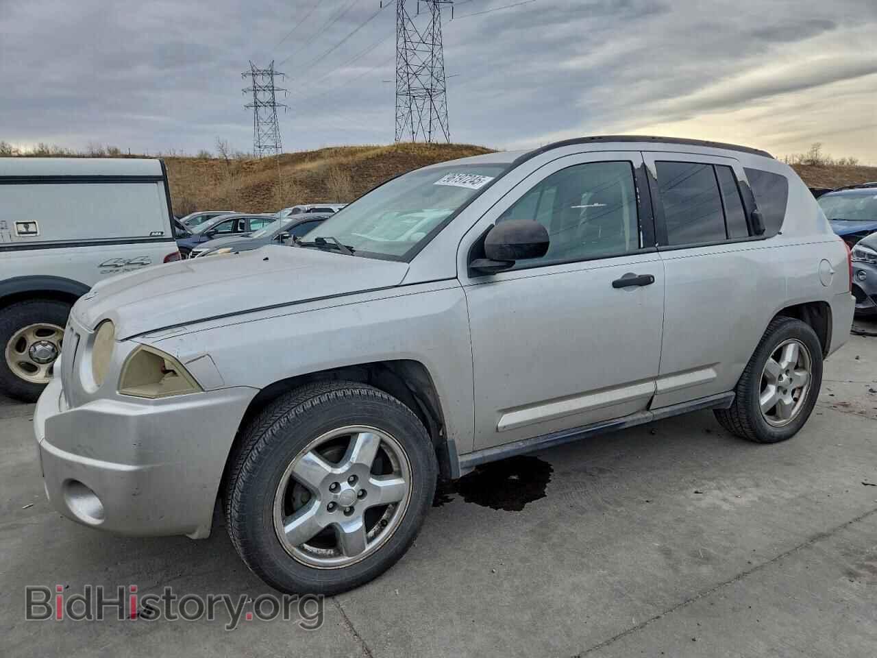 Photo 1J8FF57W57D365155 - JEEP COMPASS 2007