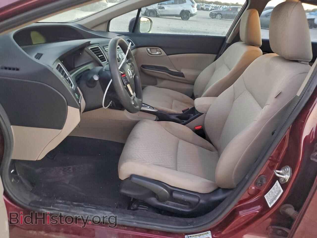 2015 HONDA CIVIC - VIN: 19XFB2F53FE001646 - Фото 7