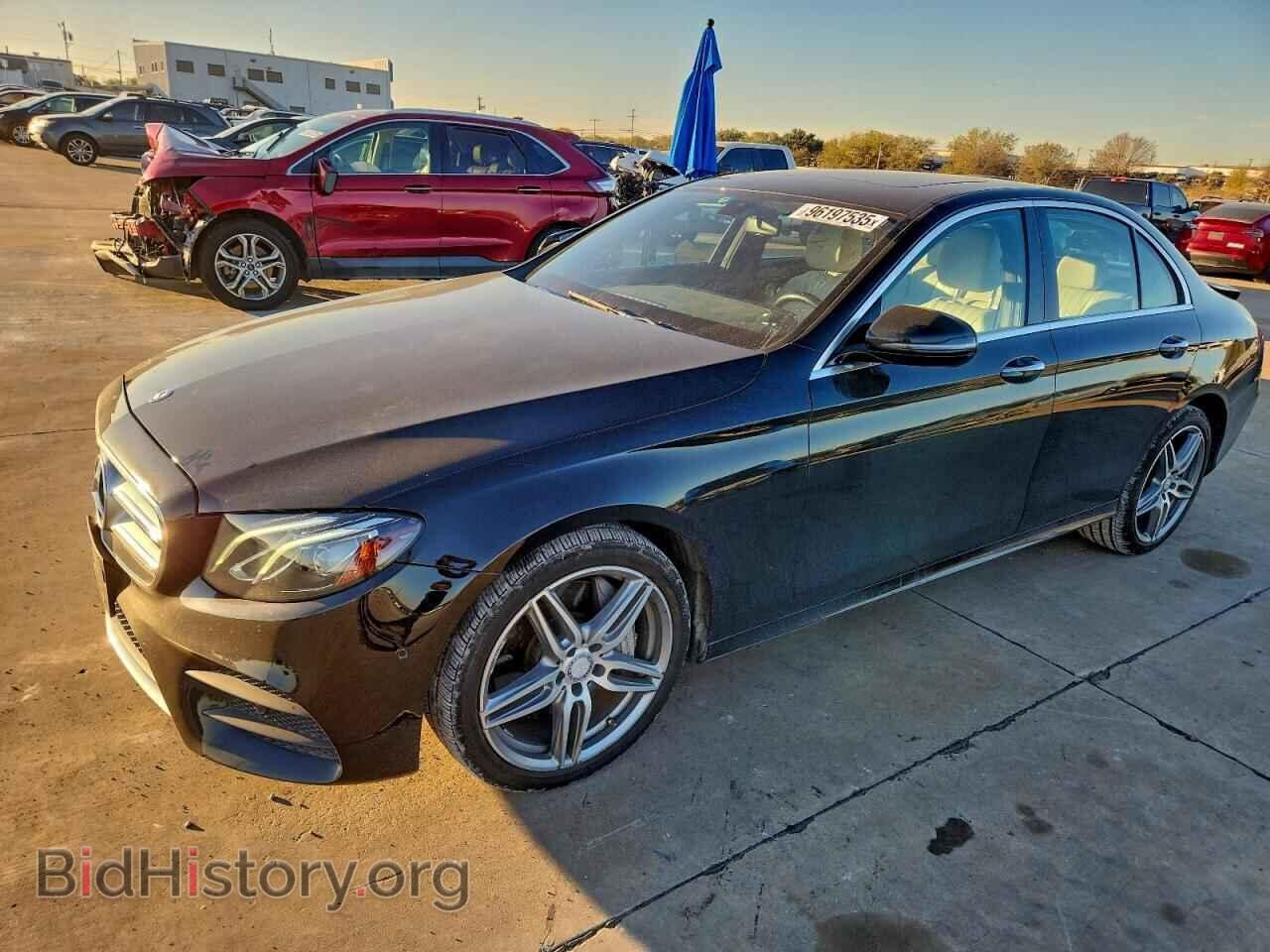 Photo WDDZF4JB1HA184468 - MERCEDES-BENZ E-CLASS 2017