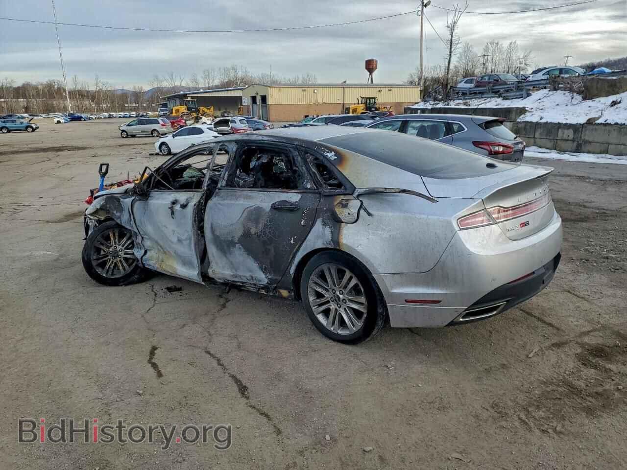 2016 LINCOLN MKZ - VIN: 3LN6L2JK8GR623935 - Фото 2