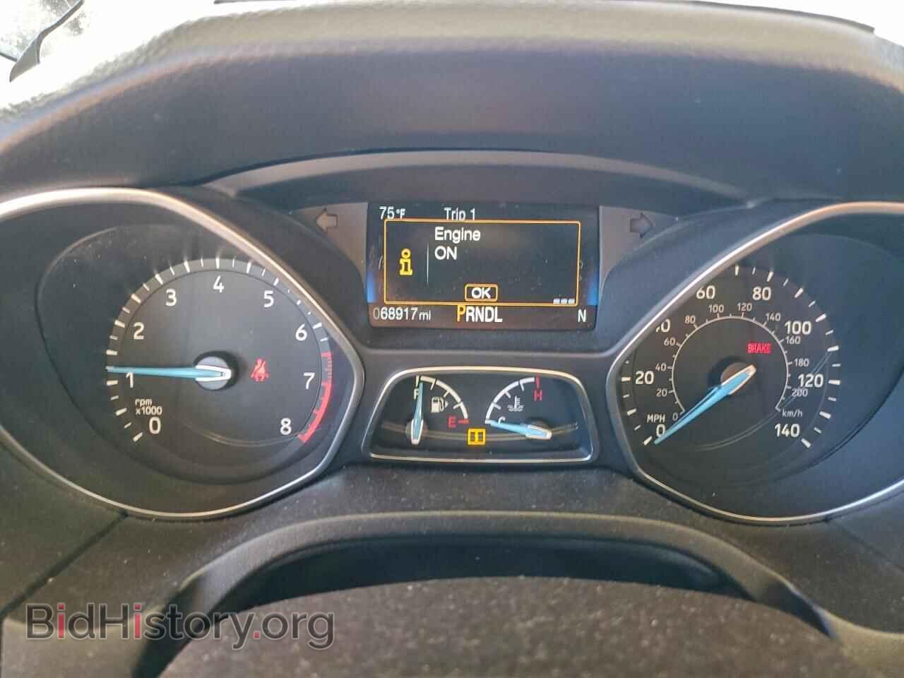 2015 FORD FOCUS - VIN: 1FADP3F29FL221438 - Фото 9