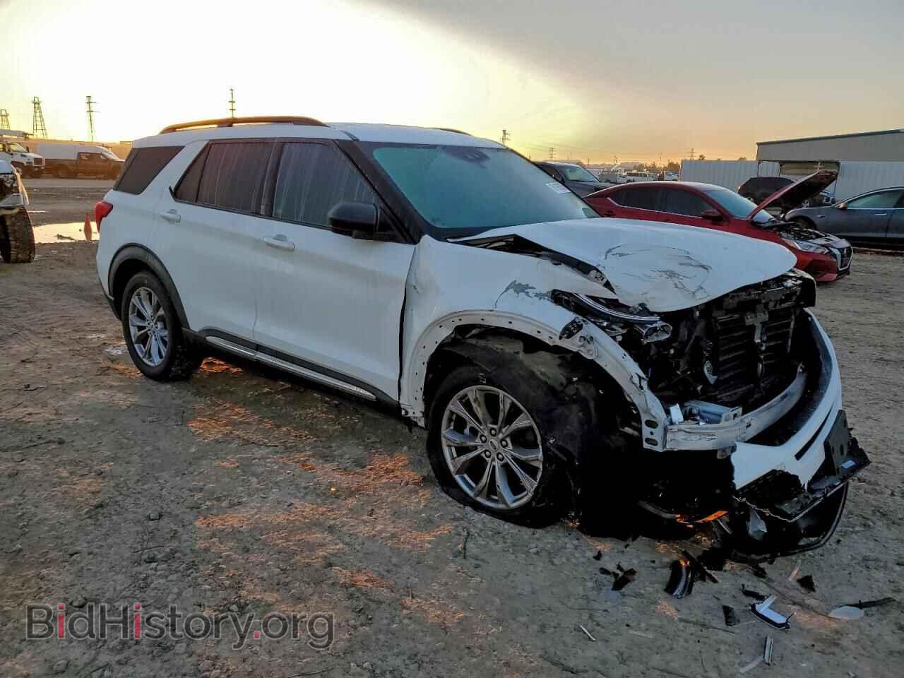 2020 FORD EXPLORER - VIN: 1FMSK7DH5LGB21299 - Photo 4