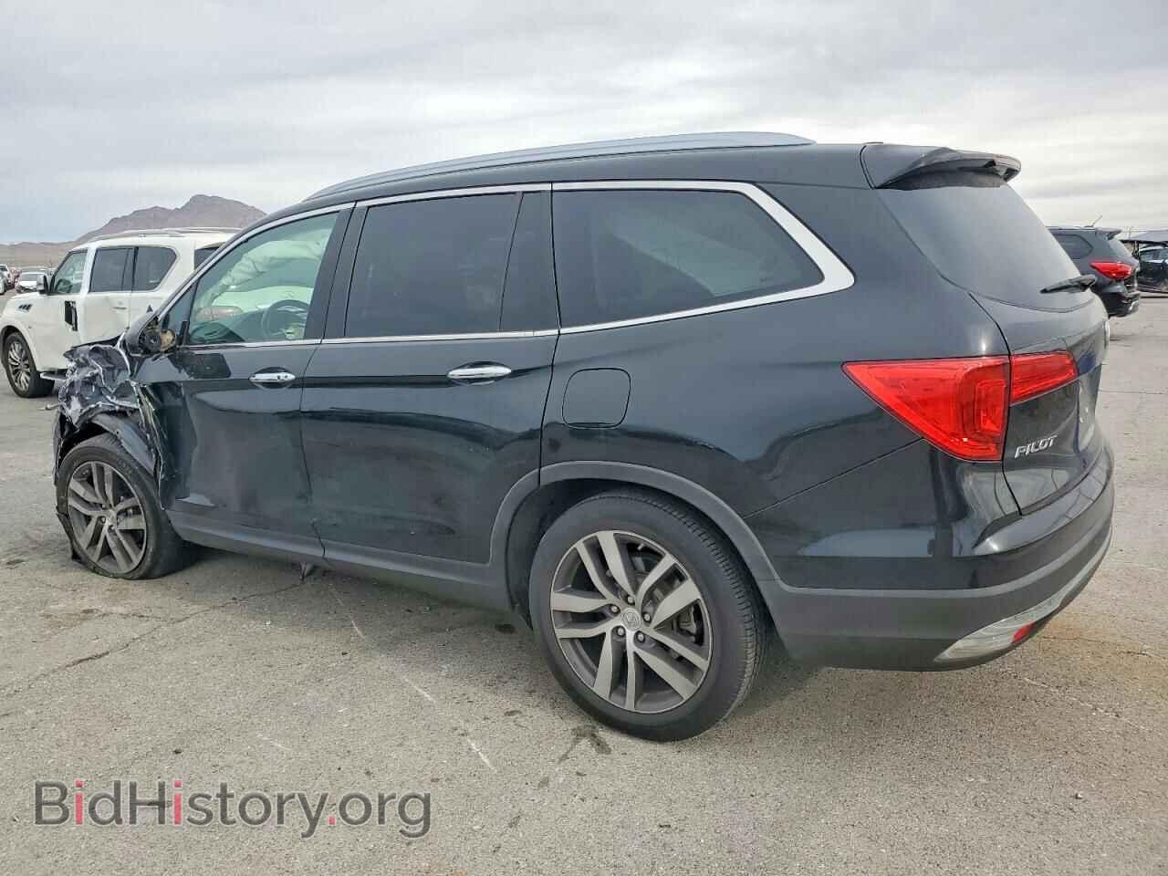 2016 HONDA PILOT - VIN: 5FNYF5H96GB044288 - Фото 2