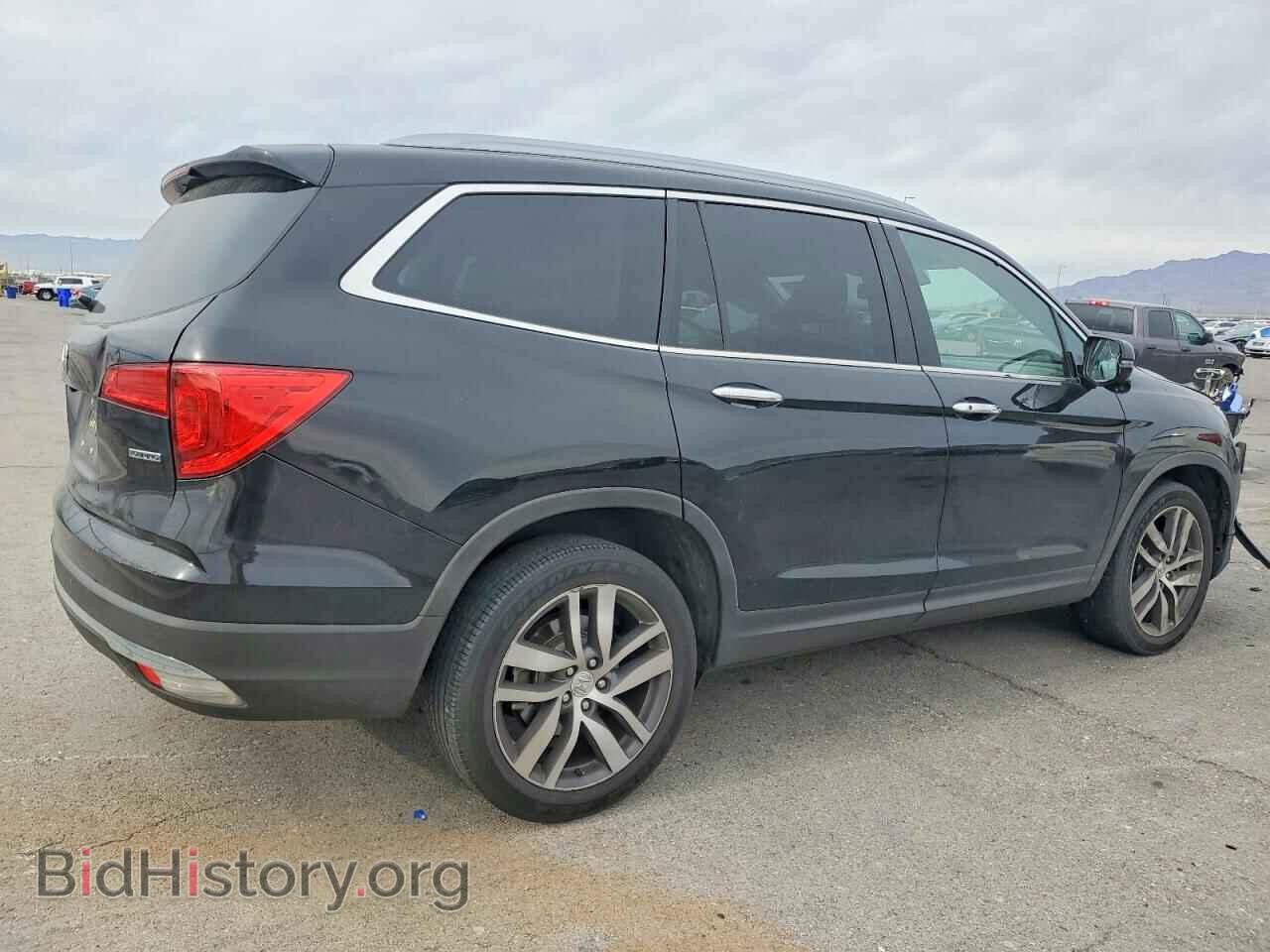 2016 HONDA PILOT - VIN: 5FNYF5H96GB044288 - Фото 3