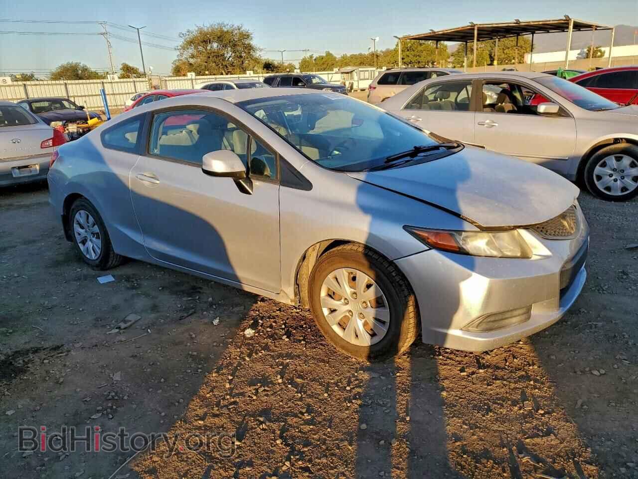 2012 HONDA CIVIC - VIN: 2HGFG3B53CH519125 - Фото 4