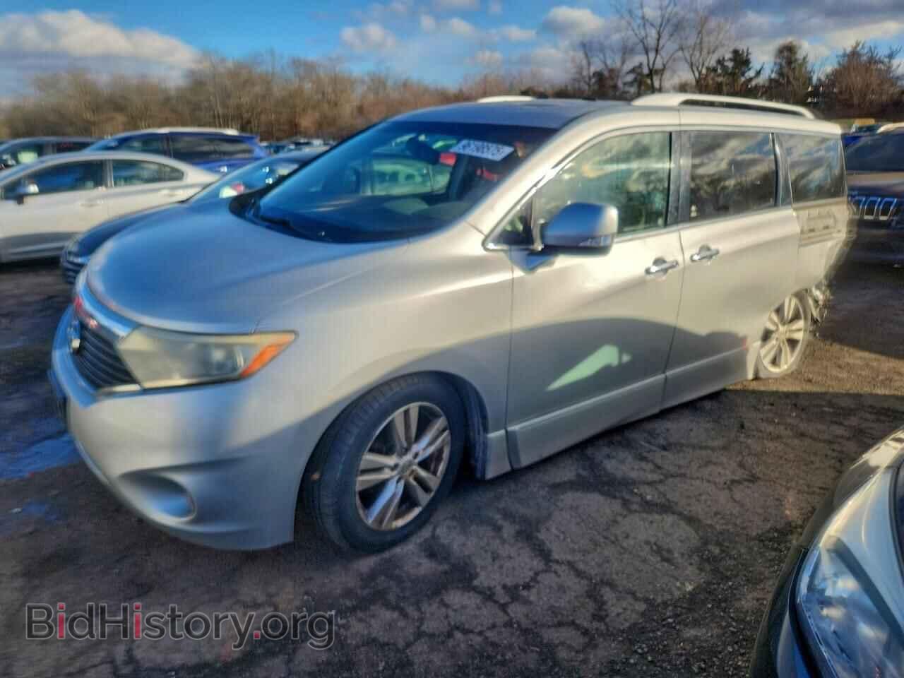 Photo JN8AE2KP7C9038048 - NISSAN QUEST 2012