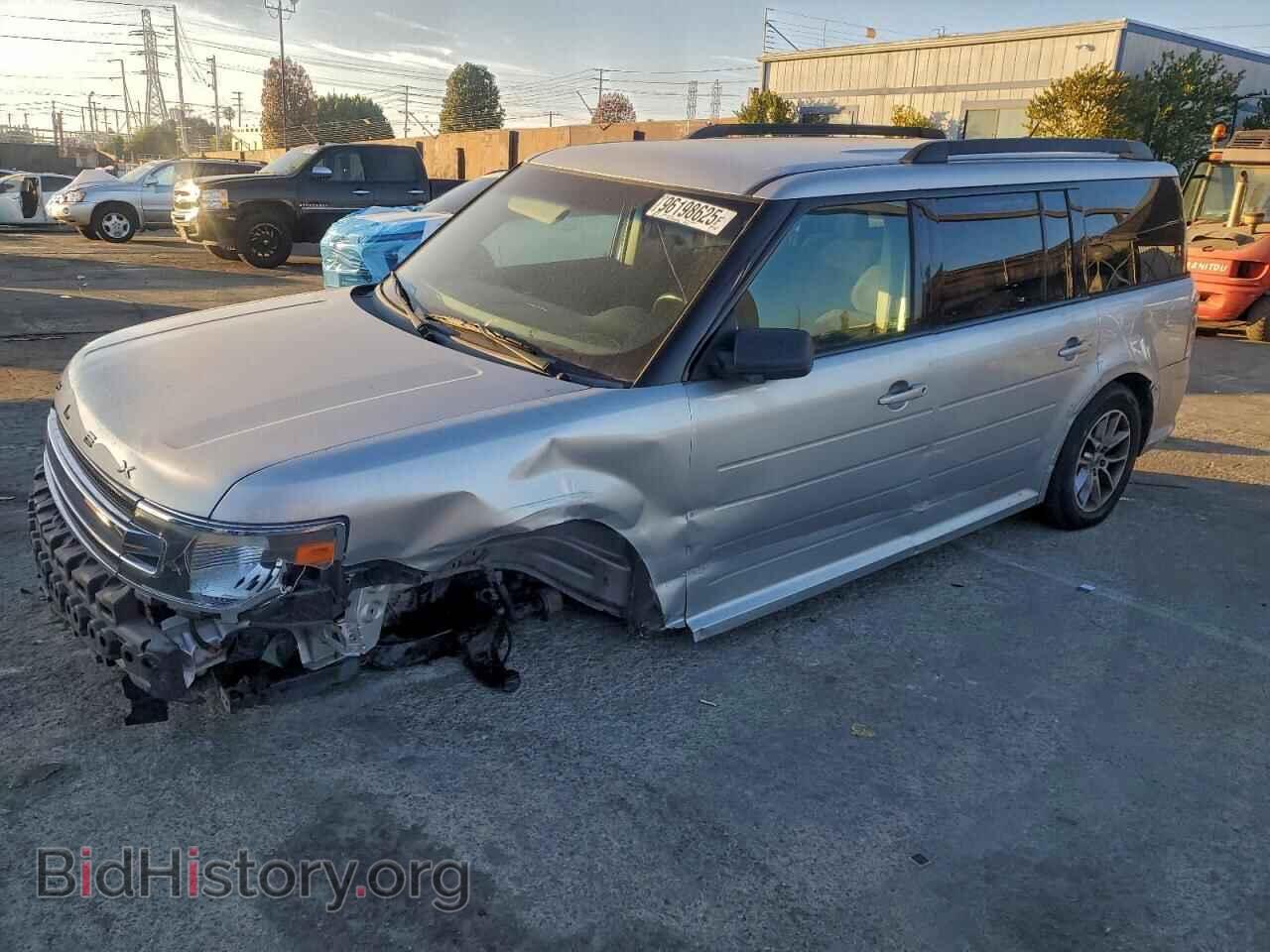 Photo 2FMGK5B86FBA19793 - FORD FLEX 2015