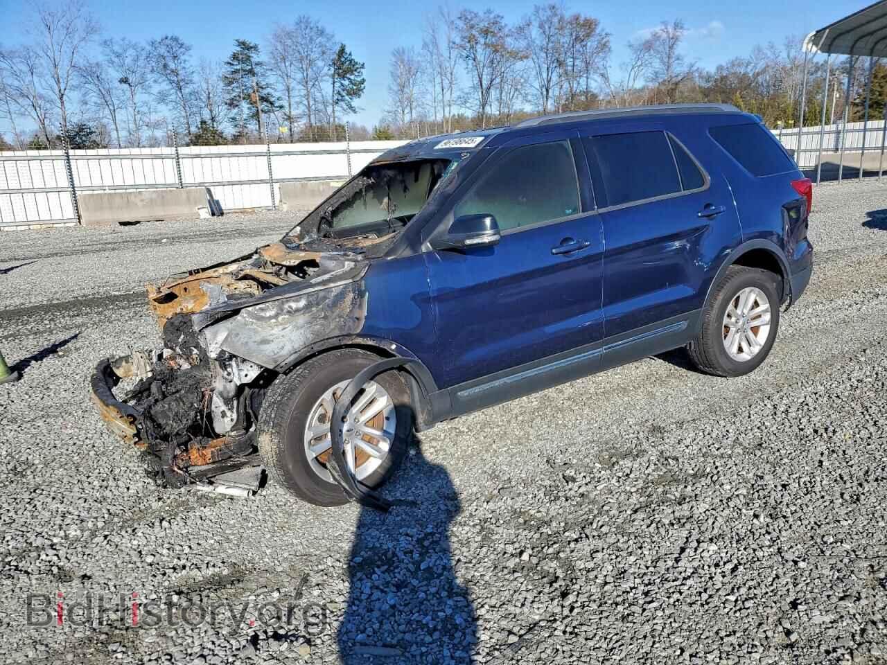 Фотография 1FM5K7D80GGA22635 - FORD EXPLORER 2016