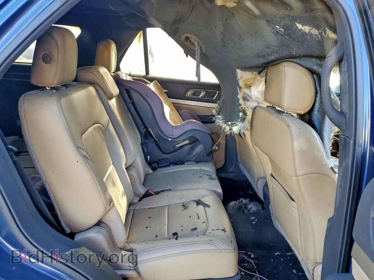 2016 FORD EXPLORER - VIN: 1FM5K7D80GGA22635 - Фото 10