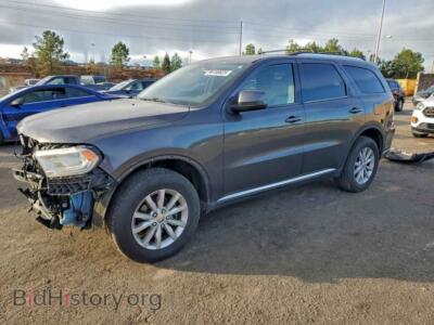2015 Dodge DURANGO SXT, charcoal — VIN 1C4RDJAG9FC870138, Copart
