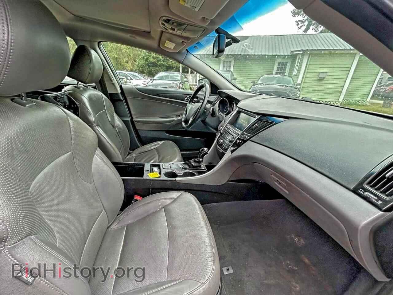 2014 HYUNDAI SONATA - VIN: 5NPEC4AC7EH871226 - Фото 5