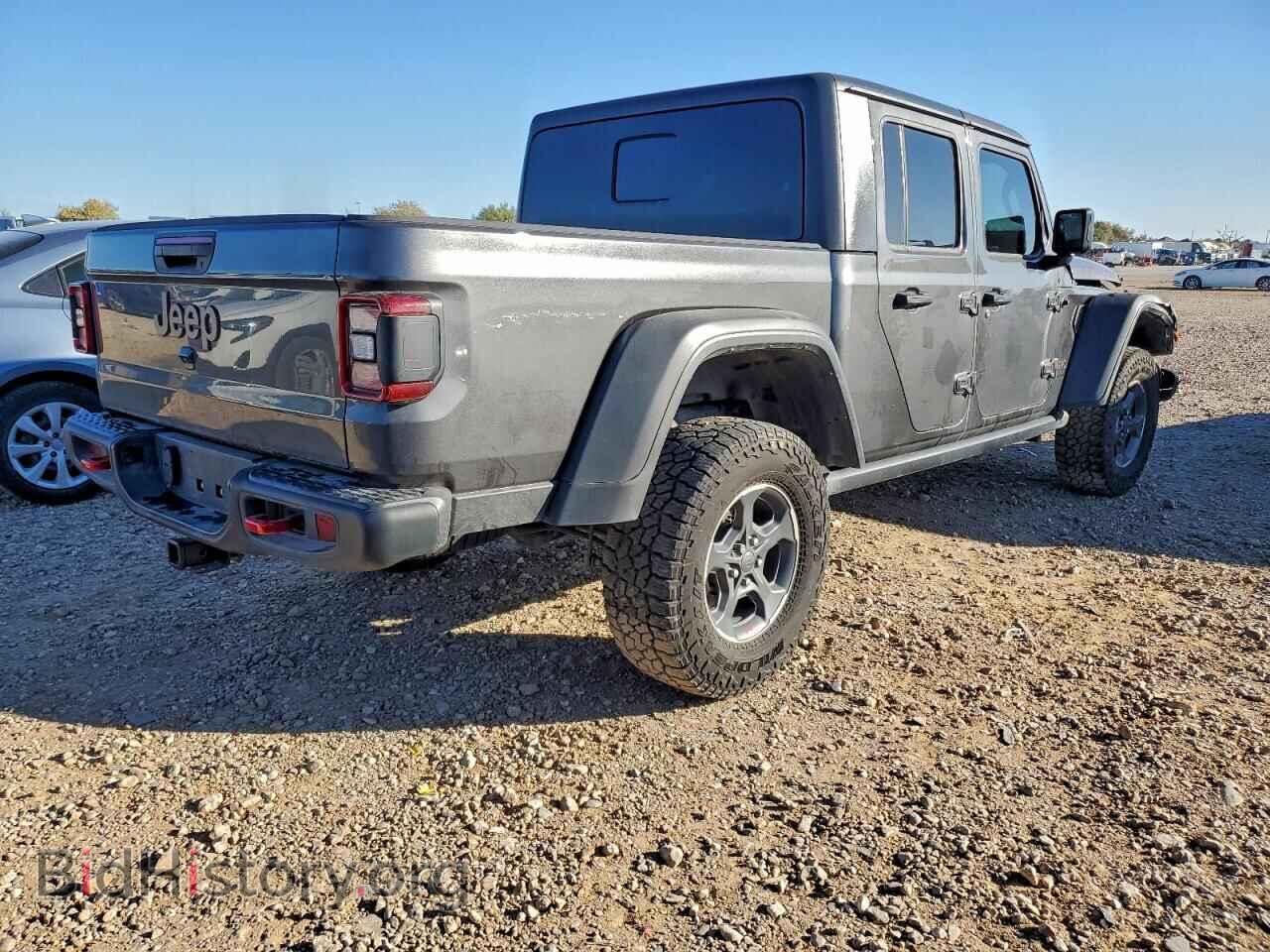 2023 JEEP GLADIATOR - VIN: 1C6JJTBGXPL585876 - Фото 3