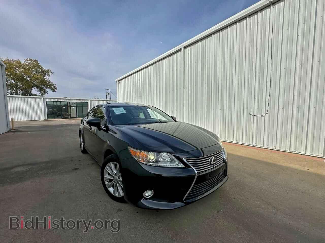 Фотография JTHBW1GG3E2048022 - LEXUS ES300 2014