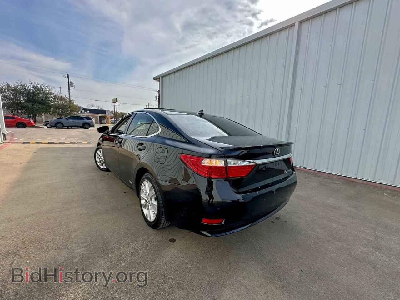 2014 LEXUS ES300 - VIN: JTHBW1GG3E2048022 - Фото 3