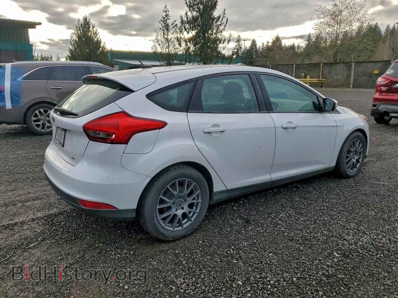2015 FORD FOCUS - VIN: 1FADP3K29FL316183 - Фото 3
