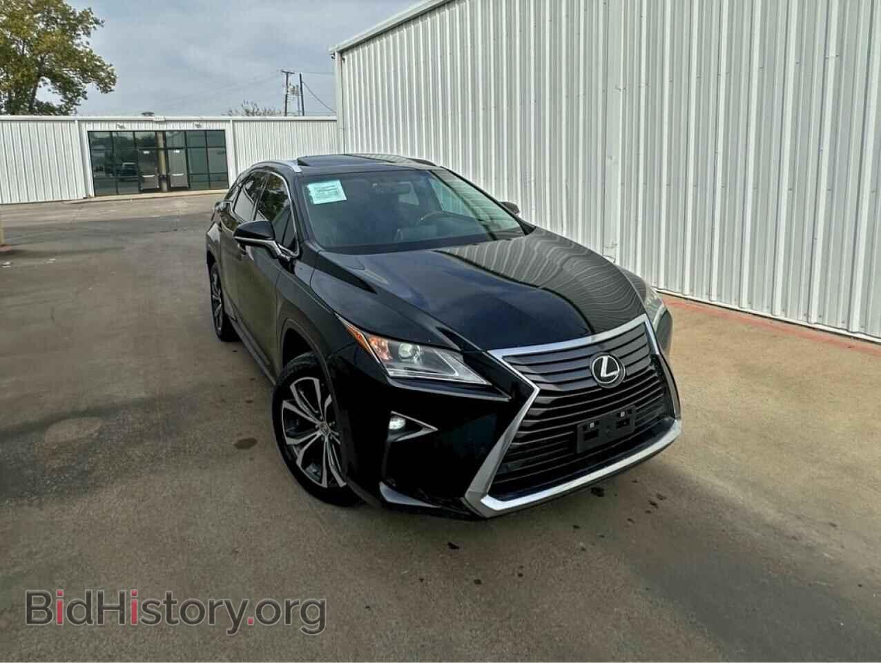 Photo 2T2ZZMCA6GC014974 - LEXUS RX350 2016