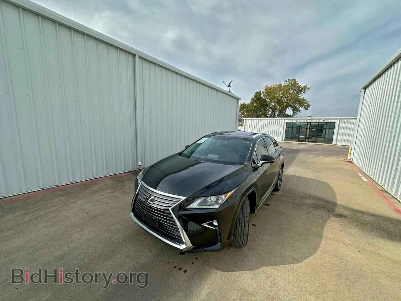 2016 LEXUS RX350 - VIN: 2T2ZZMCA6GC014974 - Фото 2