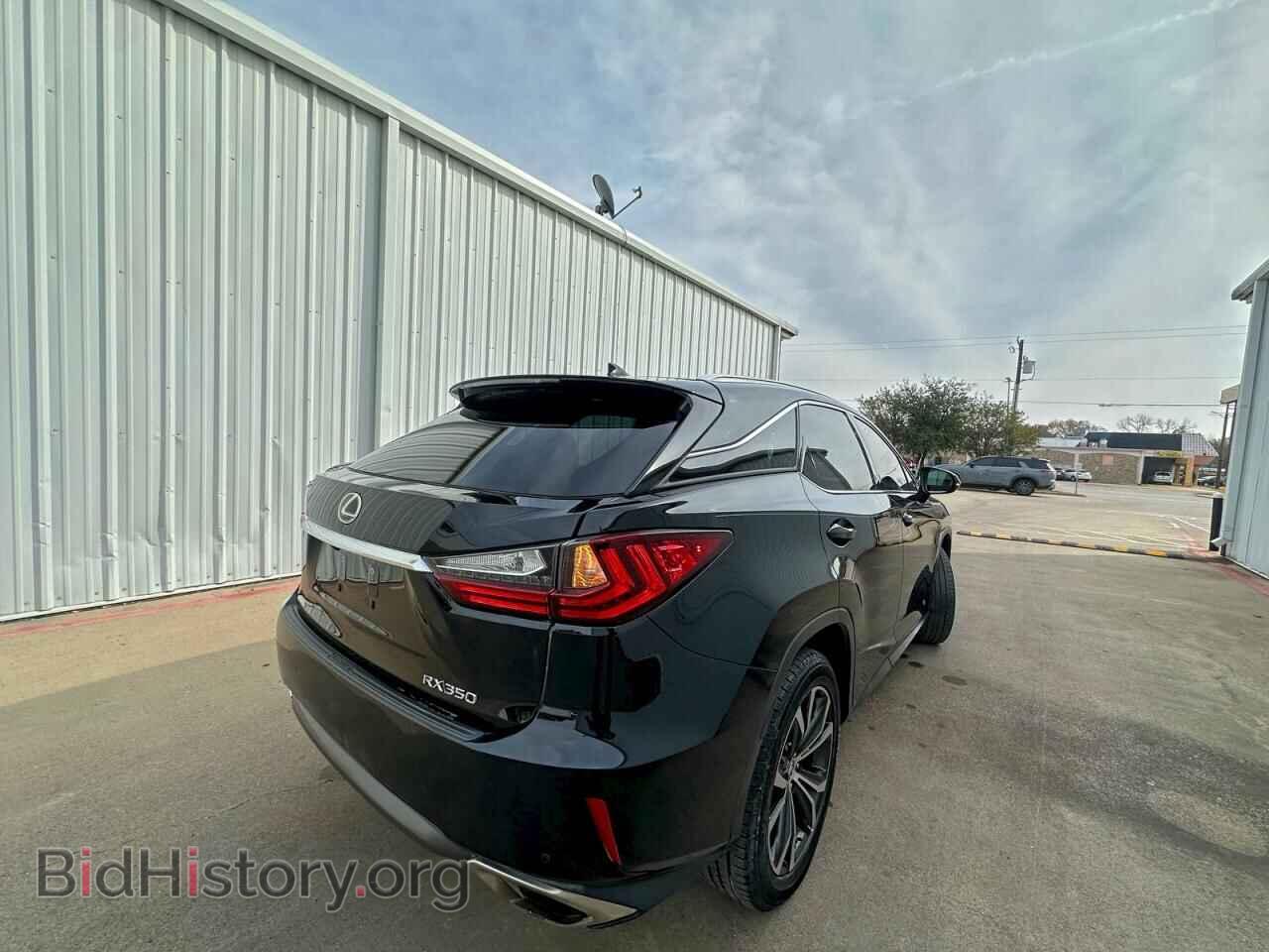 2016 LEXUS RX350 - VIN: 2T2ZZMCA6GC014974 - Фото 4