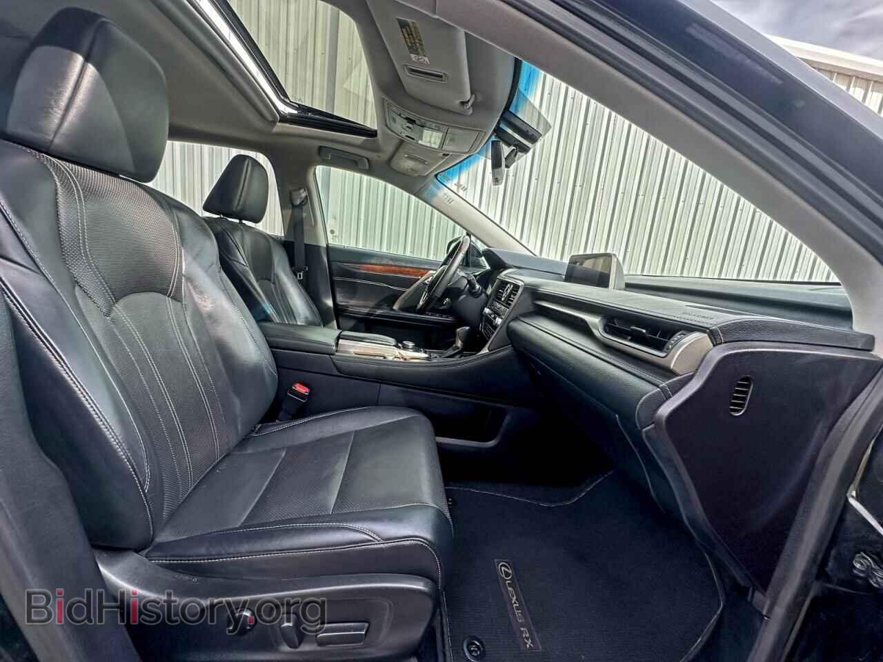 2016 LEXUS RX350 - VIN: 2T2ZZMCA6GC014974 - Фото 5