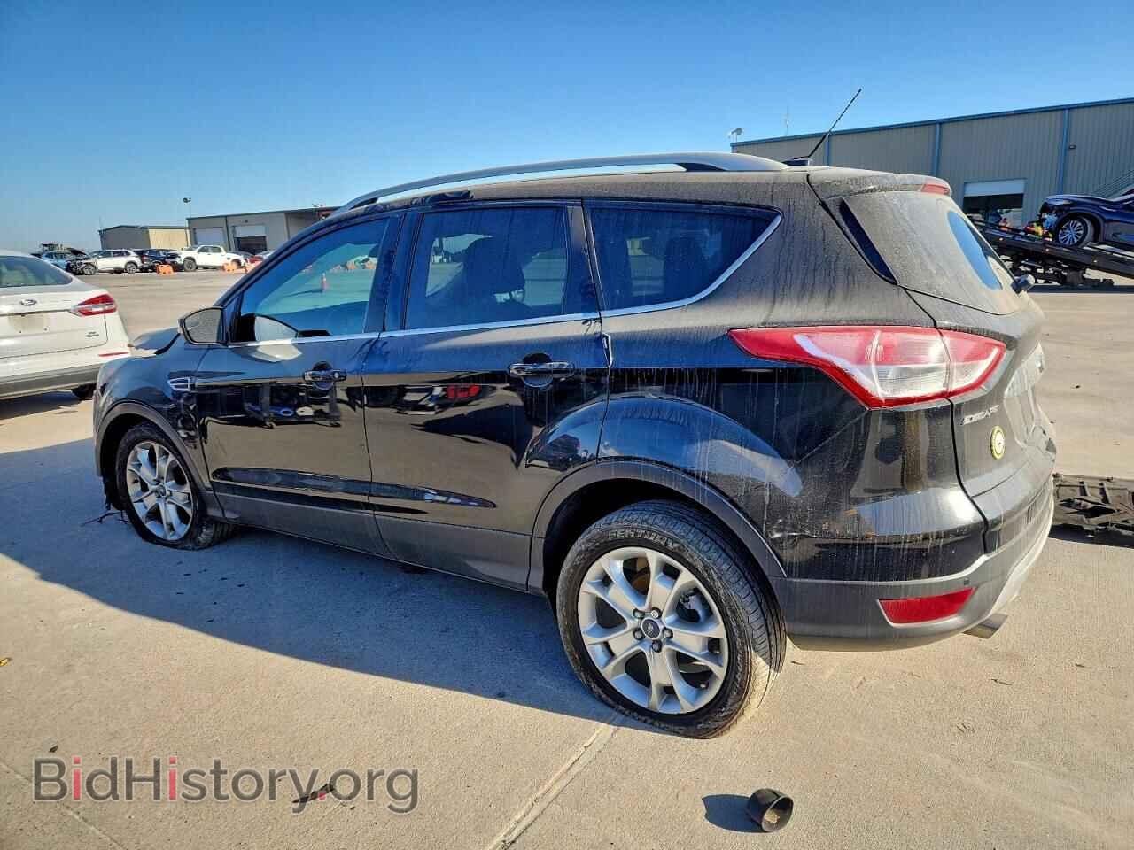 2014 FORD ESCAPE - VIN: 1FMCU0J97EUE38721 - Фото 2