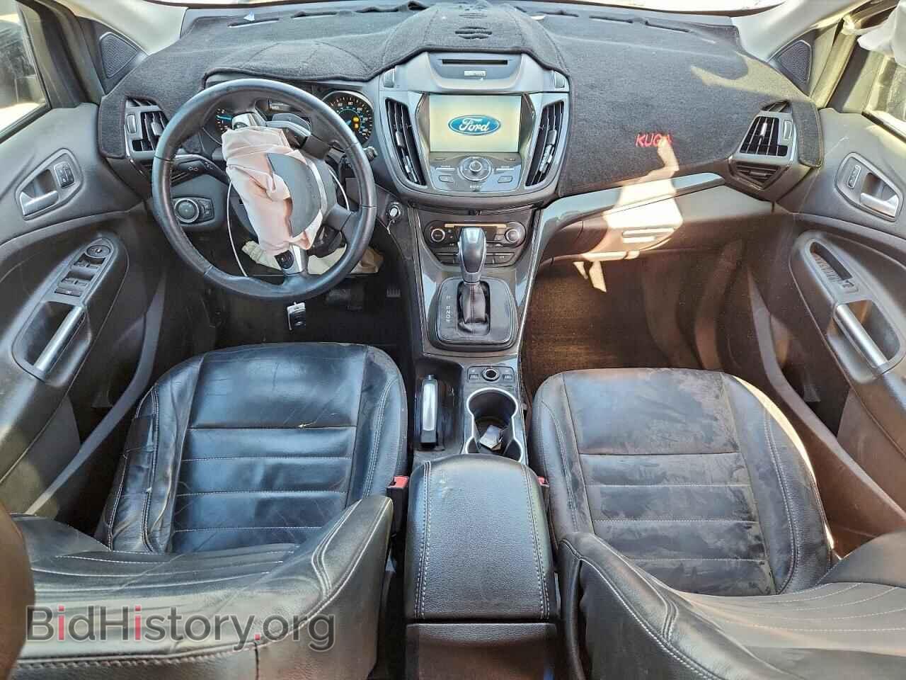 2014 FORD ESCAPE - VIN: 1FMCU0J97EUE38721 - Фото 8