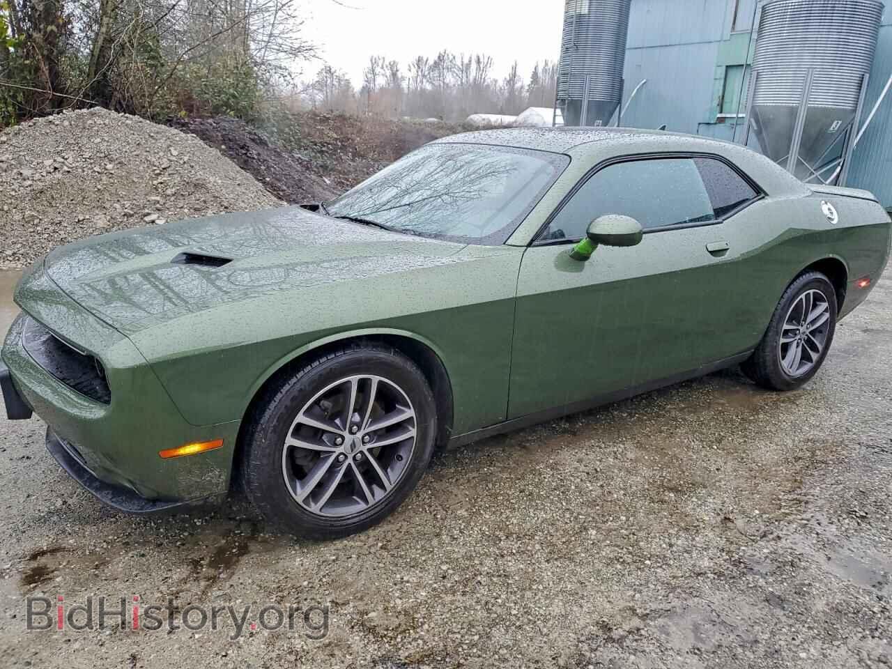 Фотография 2C3CDZGG3KH506014 - DODGE CHALLENGER 2019