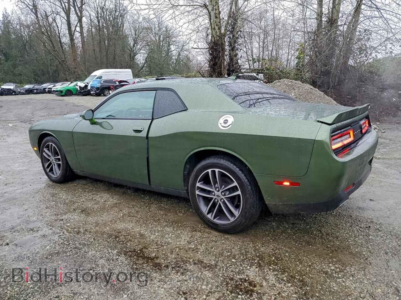 2019 DODGE CHALLENGER - VIN: 2C3CDZGG3KH506014 - Фото 2