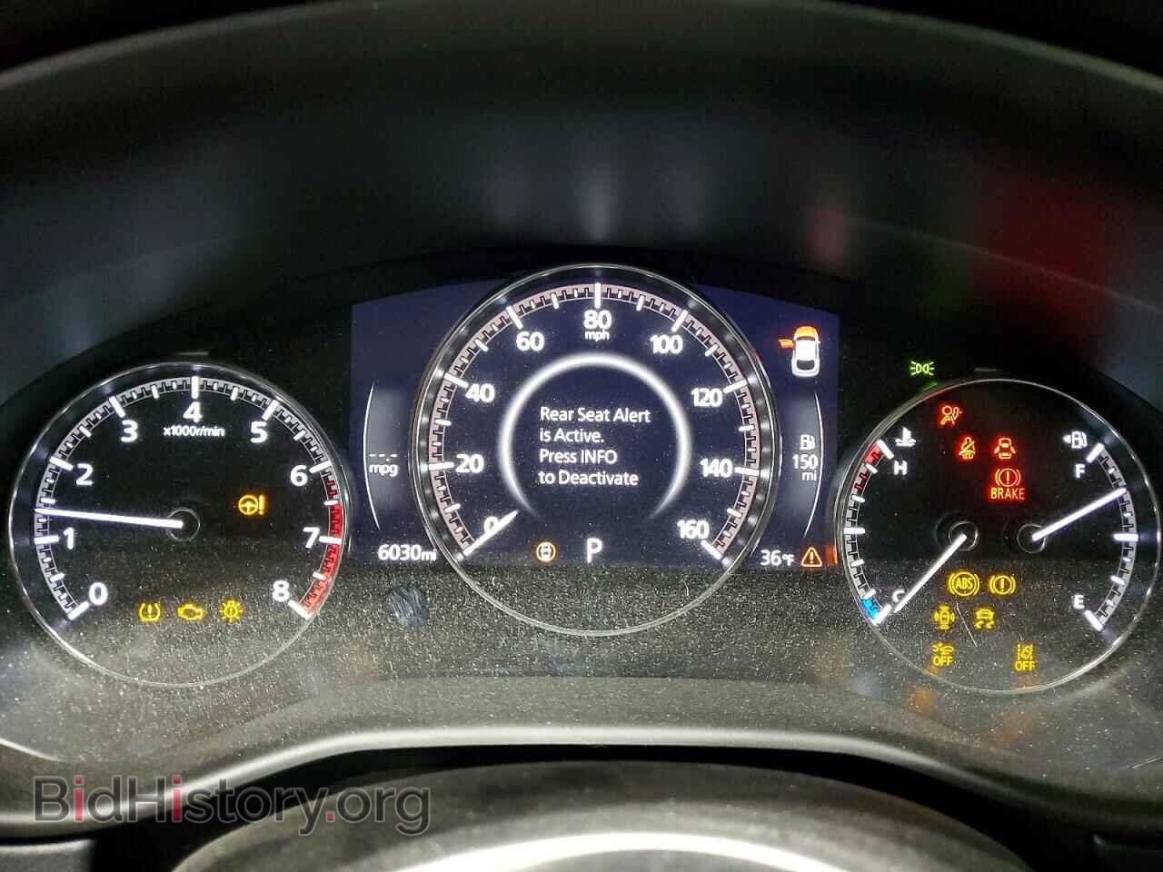 2025 MAZDA CX30 - VIN: 3MVDMBCM3SM831992 - Фото 9