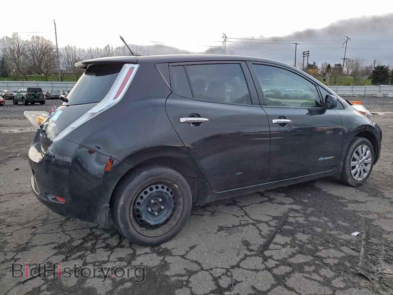 2013 NISSAN LEAF - VIN: 1N4AZ0CP9DC425388 - Фото 3