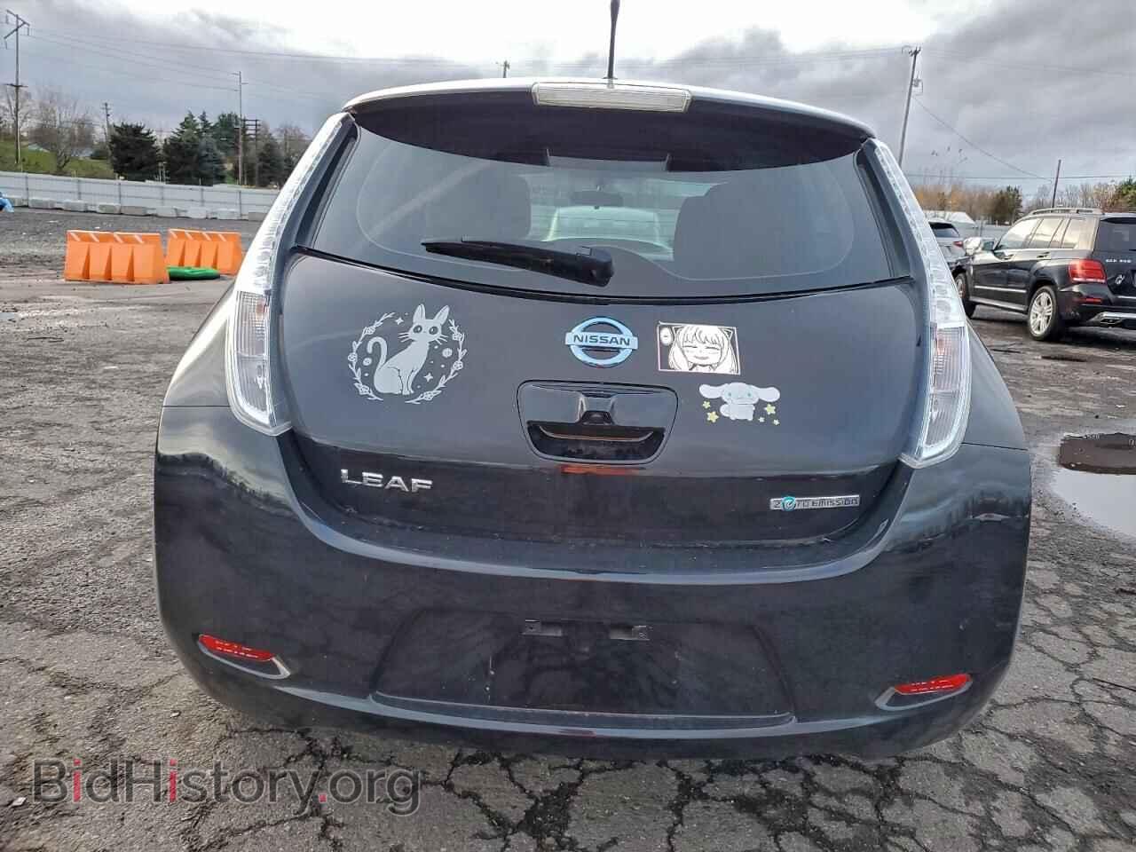 2013 NISSAN LEAF - VIN: 1N4AZ0CP9DC425388 - Фото 6